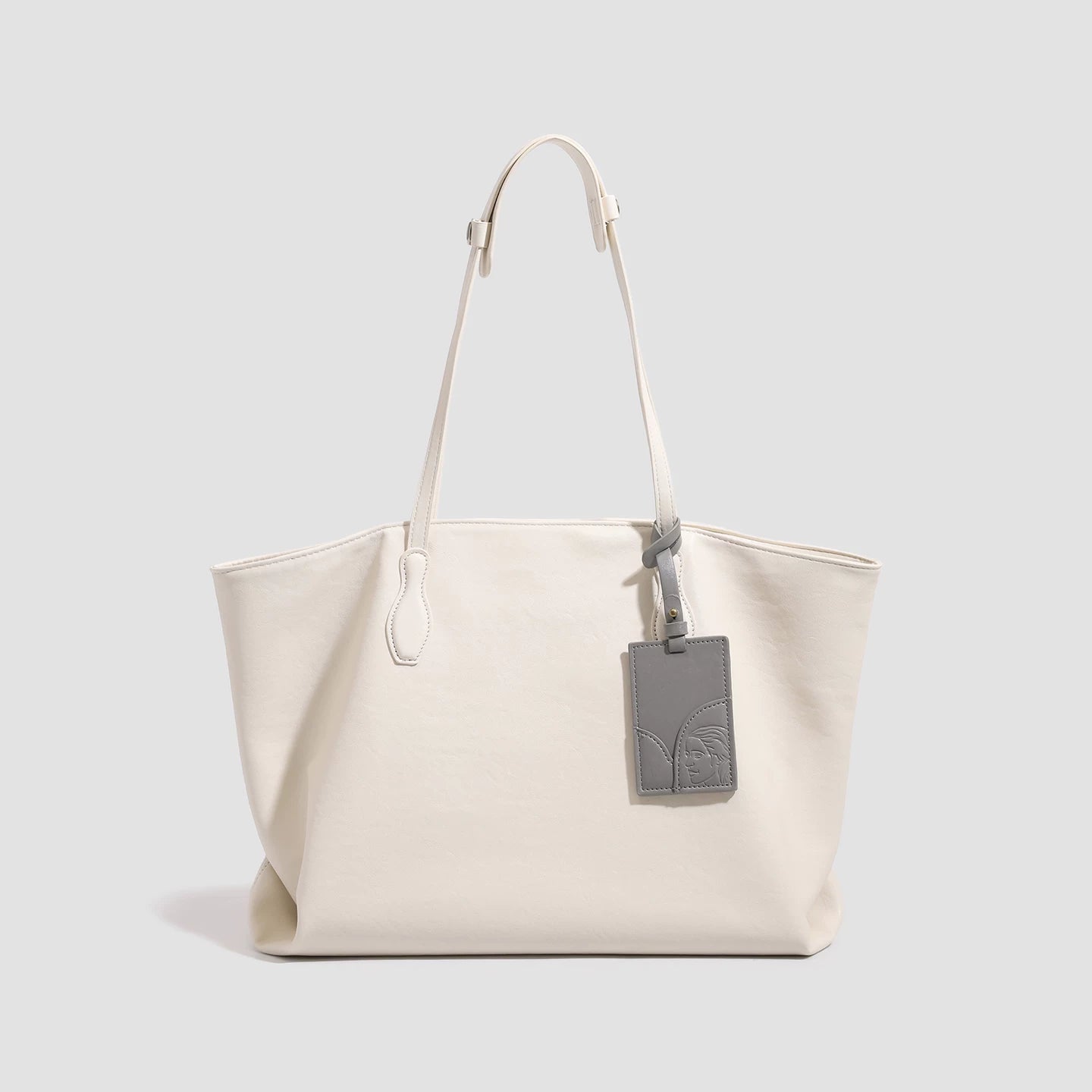 The Large Leather Tote – Spacious, Everyday Carryall for Work & Life