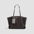 The Large Leather Tote – Spacious, Everyday Carryall for Work & Life